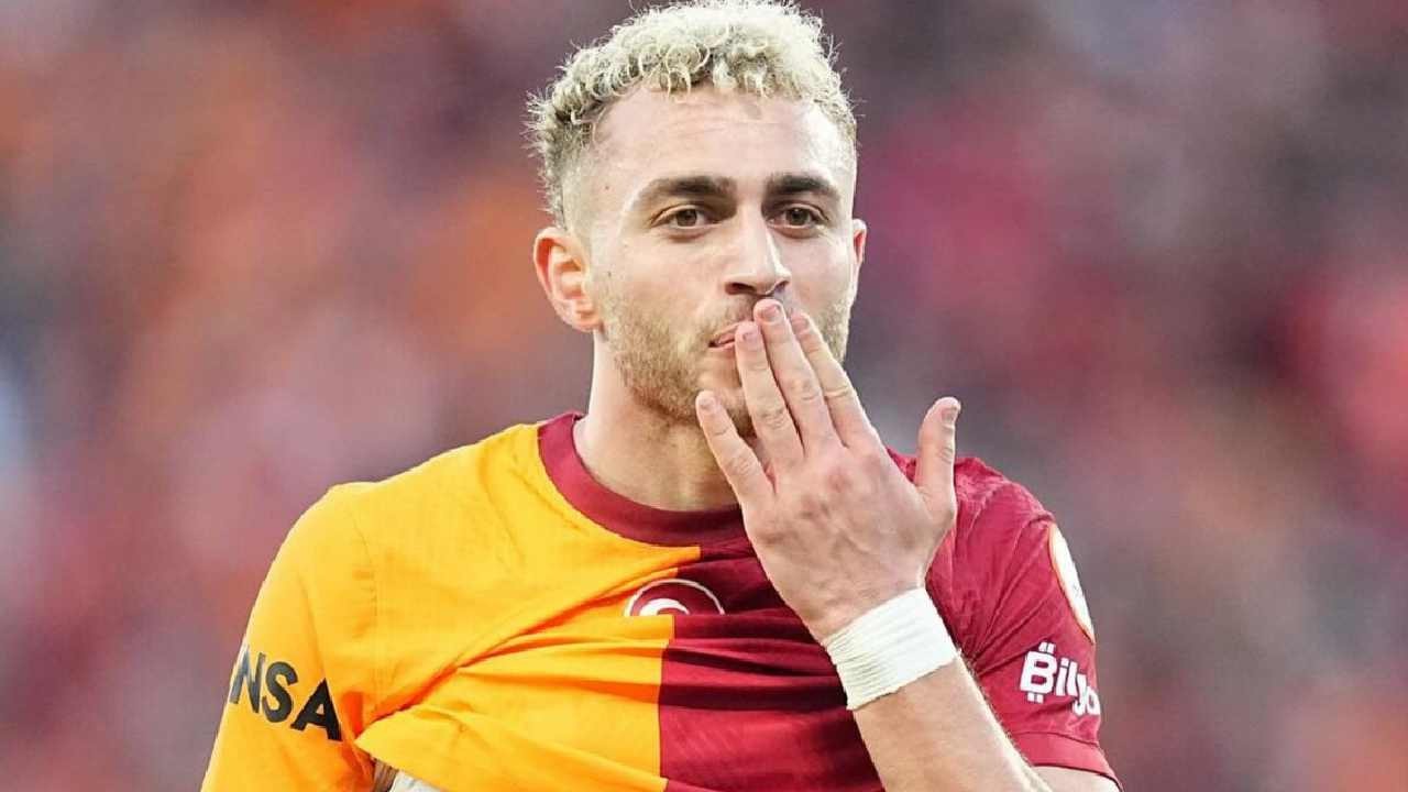 Galatasaray'ın parlayan yıldızı Barış Alper Yılmaz'dan gönülleri ısıtan hareket: Down Cafe'ye hem maddi hem manevi destek, gençlere unutulmaz davet!
